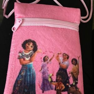 Little Girls Pink Encanto Handbag
